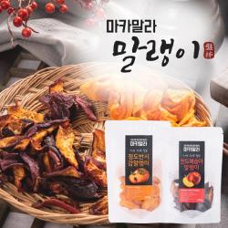 [마카말라] 청도반시 감말랭이/천도복숭아말랭이 1P 100g 2종택1, 천도복숭아 말랭이 100g