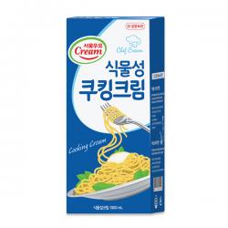 서울우유 쿠킹크림1000mlx12팩/가공생크림