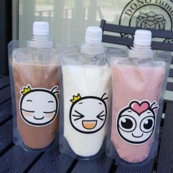 바이올팩키지 스파우트 파우치 150ml 100매 9파이, 100장