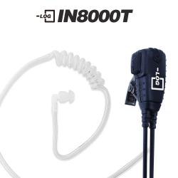 LOG 로그IN-8000T무전기 경호이어폰 경호용이어마이크 무전기 이어폰 리시버 LOG-IN8000T 로그인이어마이크, IN8000T:A-1타입
