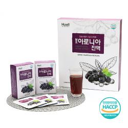 옻가네 발효 아로니아 진액 70ml x 30포 국내산 아로니아즙, 1박스