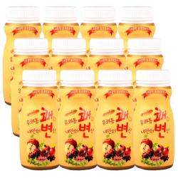 네오팜 유쾌통쾌 내안의변신 프리미엄 야채혼합주스, 100ml, 12병