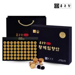종근당 황제침향단 30환 60환 면역력증가 연말연시 스승의날 어버이날 선물 세트, 3.75g, 60개입