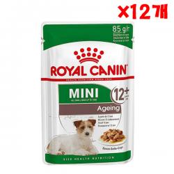 독 파우치 미니 에이징 12플러스 85g X 12개 노령견용 해당옵션으로 클릭클릭