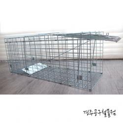 뉴트리아망 대 고양이 포획틀 망 덫, 1개, 1개