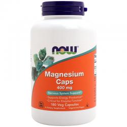 Now Foods 마그네슘 캡 400mg 베지 캡슐 180개입 1개