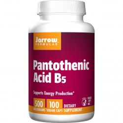 Jarrow Formulas 펜토텐산 B5 500mg 캡슐 100개입 1개