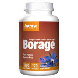Jarrow Formulas 보리지 1200mg 소프트젤 120개입 1개