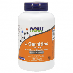 나우푸드 L 카르니틴 1000 Mg 타블렛 100개입 1개