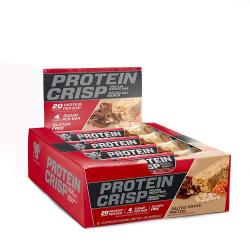 비에스엔 프로틴 크리스프 바 12개입 684g 솔티드 토피 프레젤 Salted Toffee Pretzel 