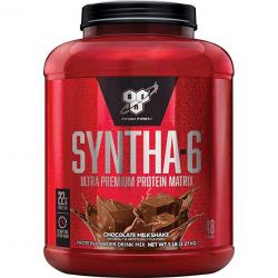 Bsn 신타 6 프로틴 파우더 드링크 믹스 2.27kg 초콜릿 밀크셰이크 Chocolate Milkshake 