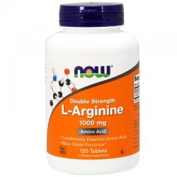 나우푸드 더블 스트랭스 L 아르기닌 1000mg 타블렛 120개입 1개