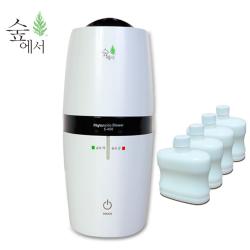 숲에서 산림욕기 New S400 리필액600ml 4개포함 사은품 New S400