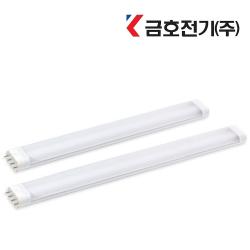 번개표 금호전기 LED FPL 형광램프 36W 55W 대체용 형광등, 금호(LED FPL 13.7W)