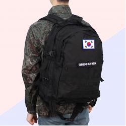 후아미 보급형 군인가방 40L 검정 패치 증정 선택