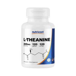 뉴트리코스트 L 테아닌 200mg 캡슐 120개입 1개