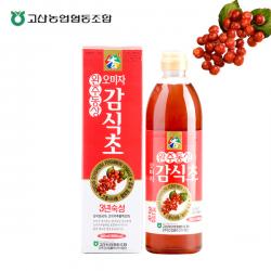 [고산농협] 오미자감식초 900mlx2병, 1세트