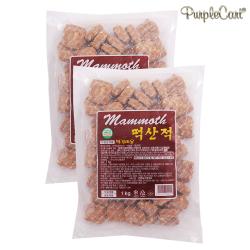 맘모스 떡산적 1kgX2개, 2개, 1kg