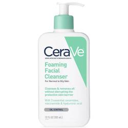 세라비 포밍 페이셜 클렌저 오일 컨트롤 노멀 투 오일리 스킨 1개 355ml